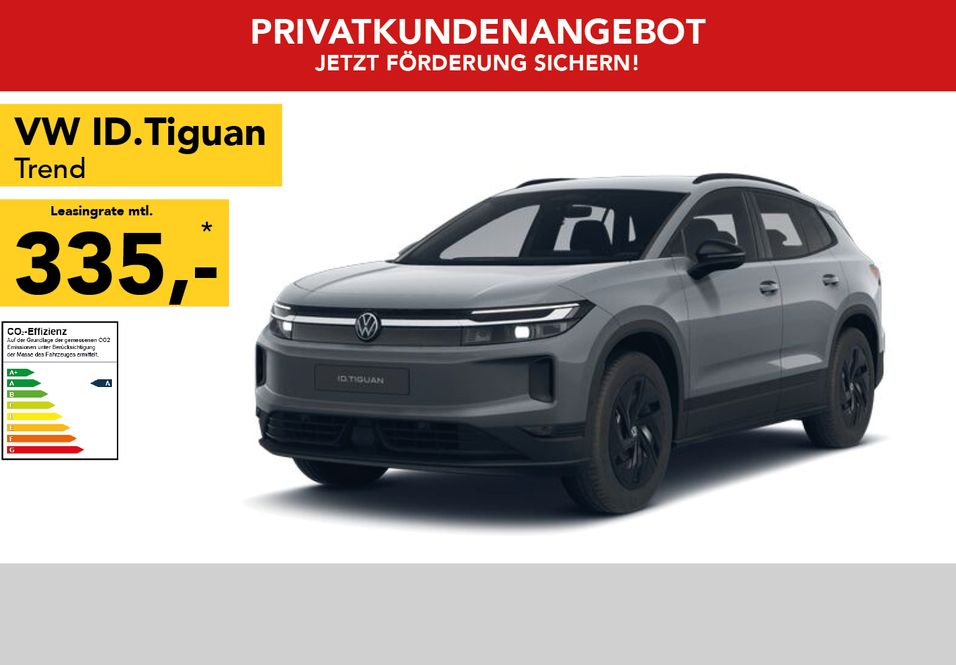 VW ID. Tiguan Trend 140 kW (190 PS) 58 kWh