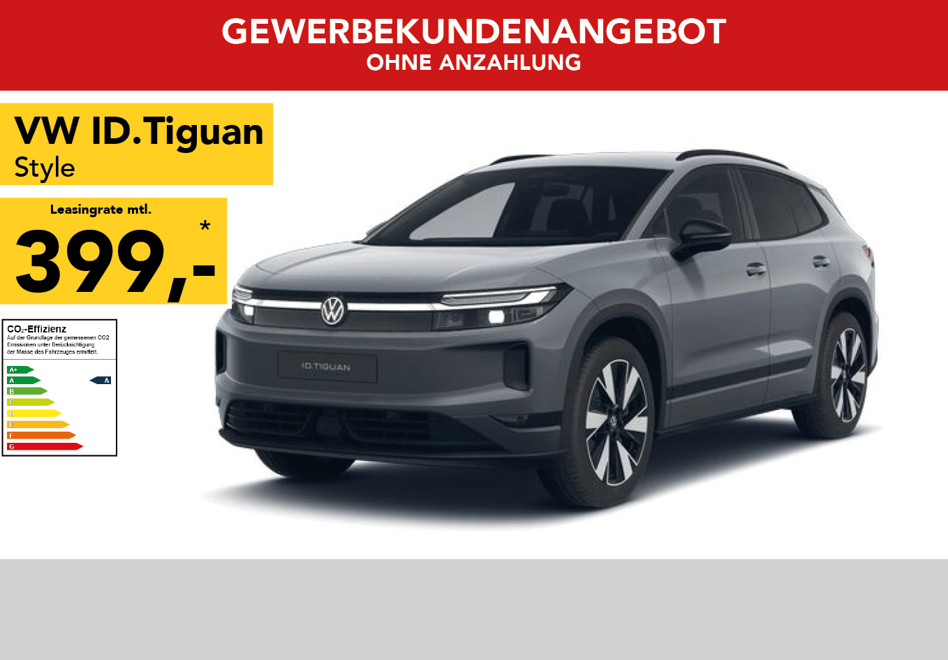 VW ID. Tiguan Style 286 PS 77 kWh