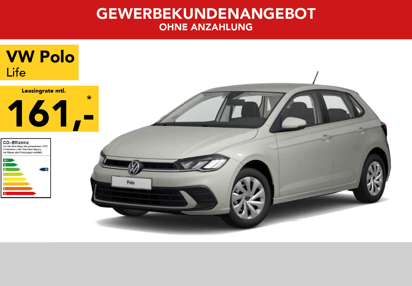 VW Polo Life 1.0 LED