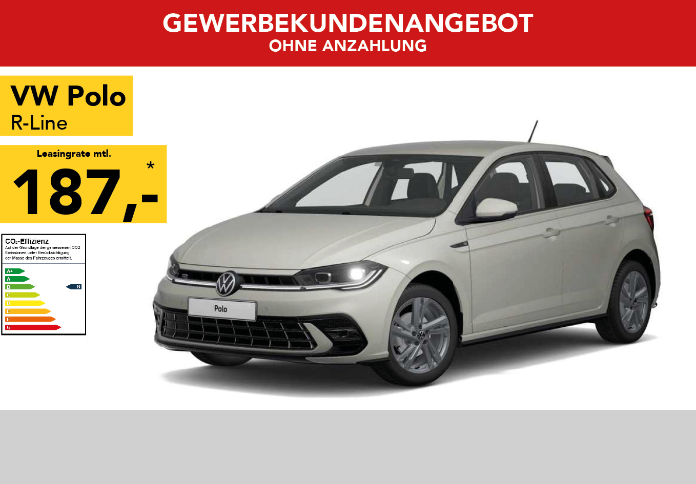 VW Polo R-Line 1.0 TSI