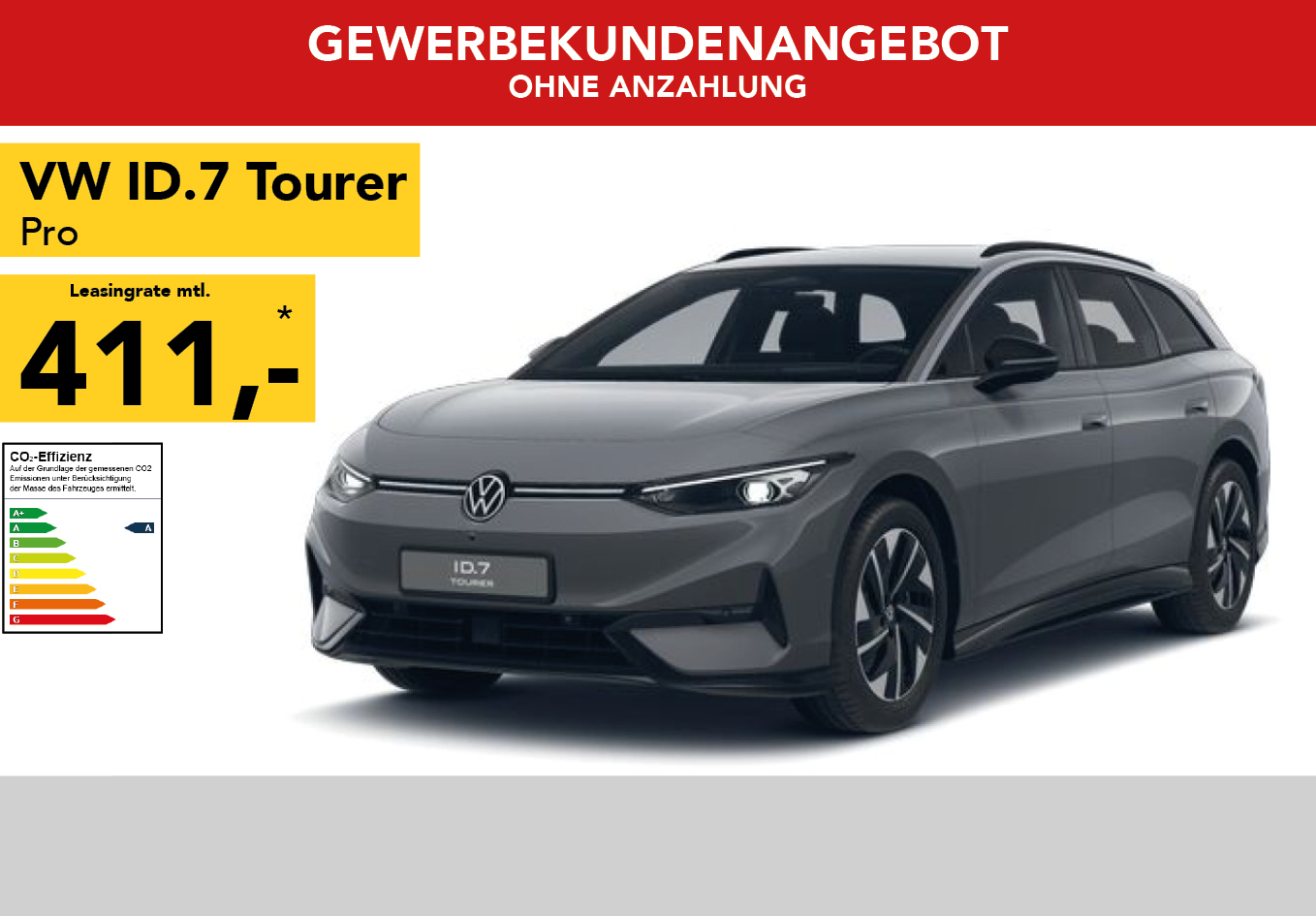 VW ID.7 Tourer Pro 210 kW (286 PS) 77 kWh