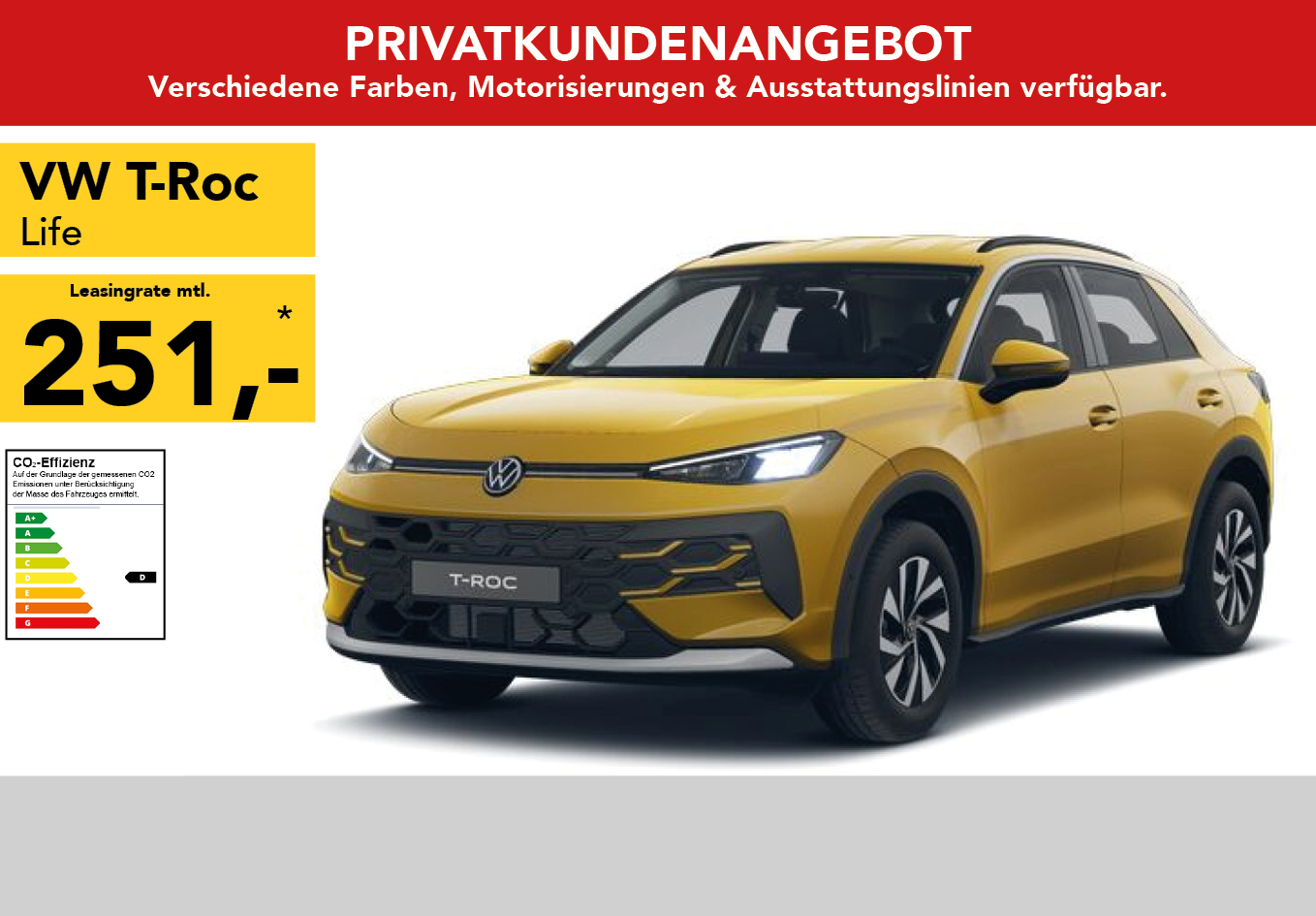 VW T-Roc Life 1.5 eTSI DSG