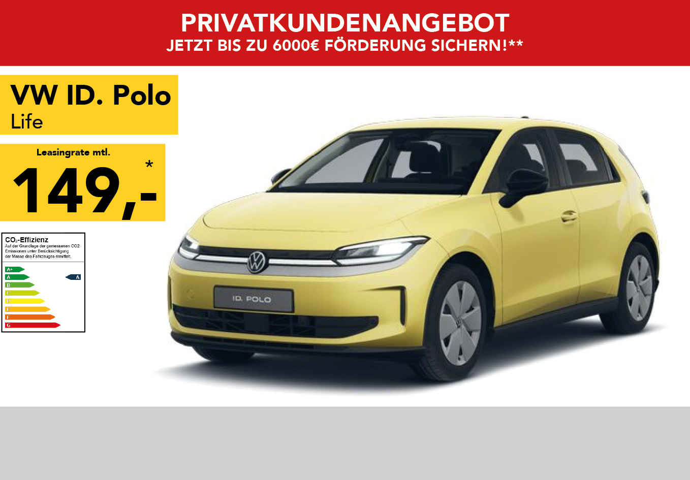 VW ID. Polo Life 155 kW (211 PS) 52 kWh