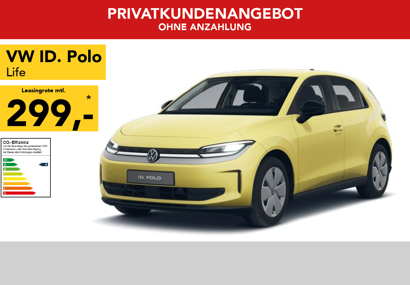 VW ID. Polo Life 155 kW (211 PS) 52 kWh