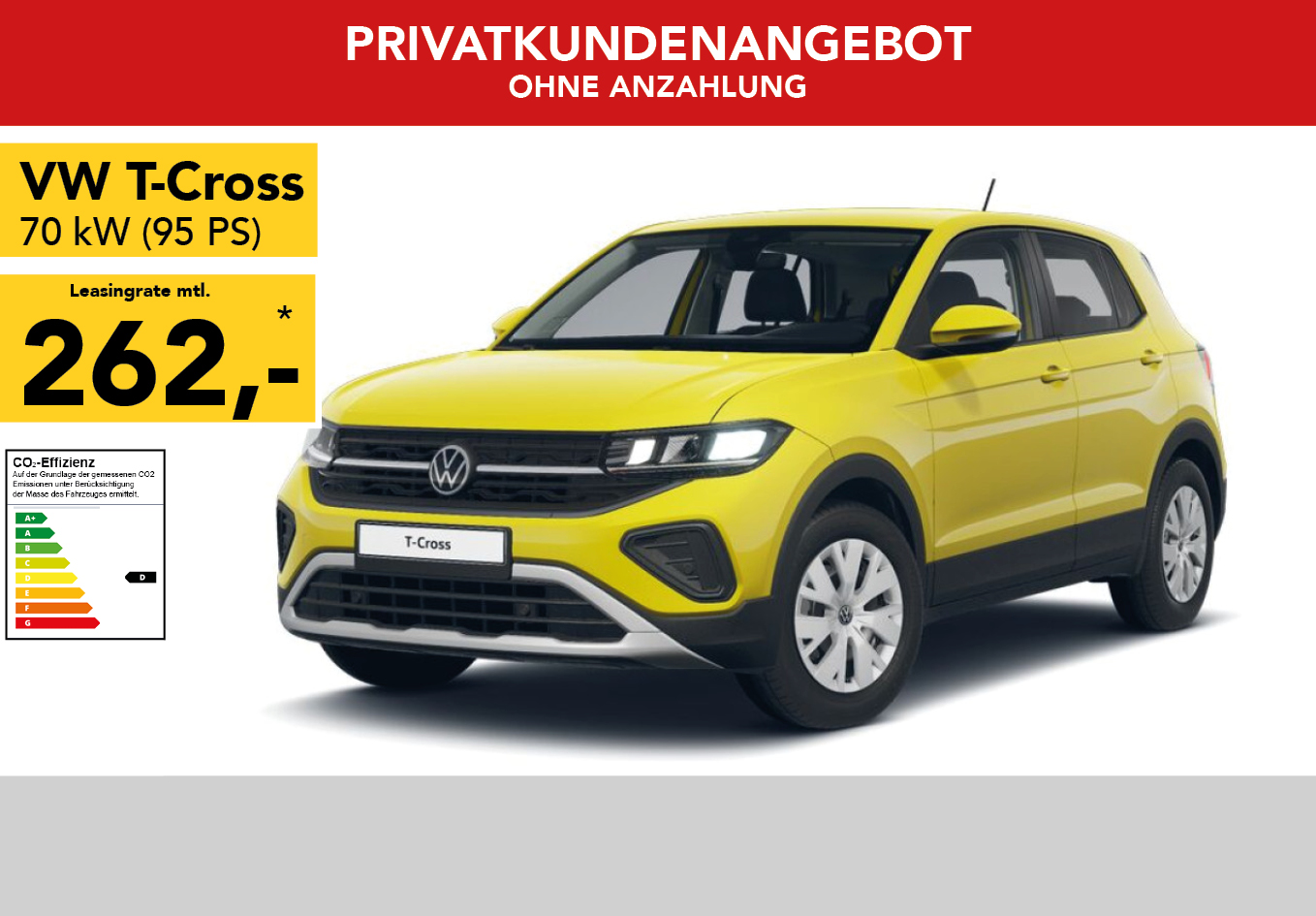 VW T-Cross 1.0 TSI