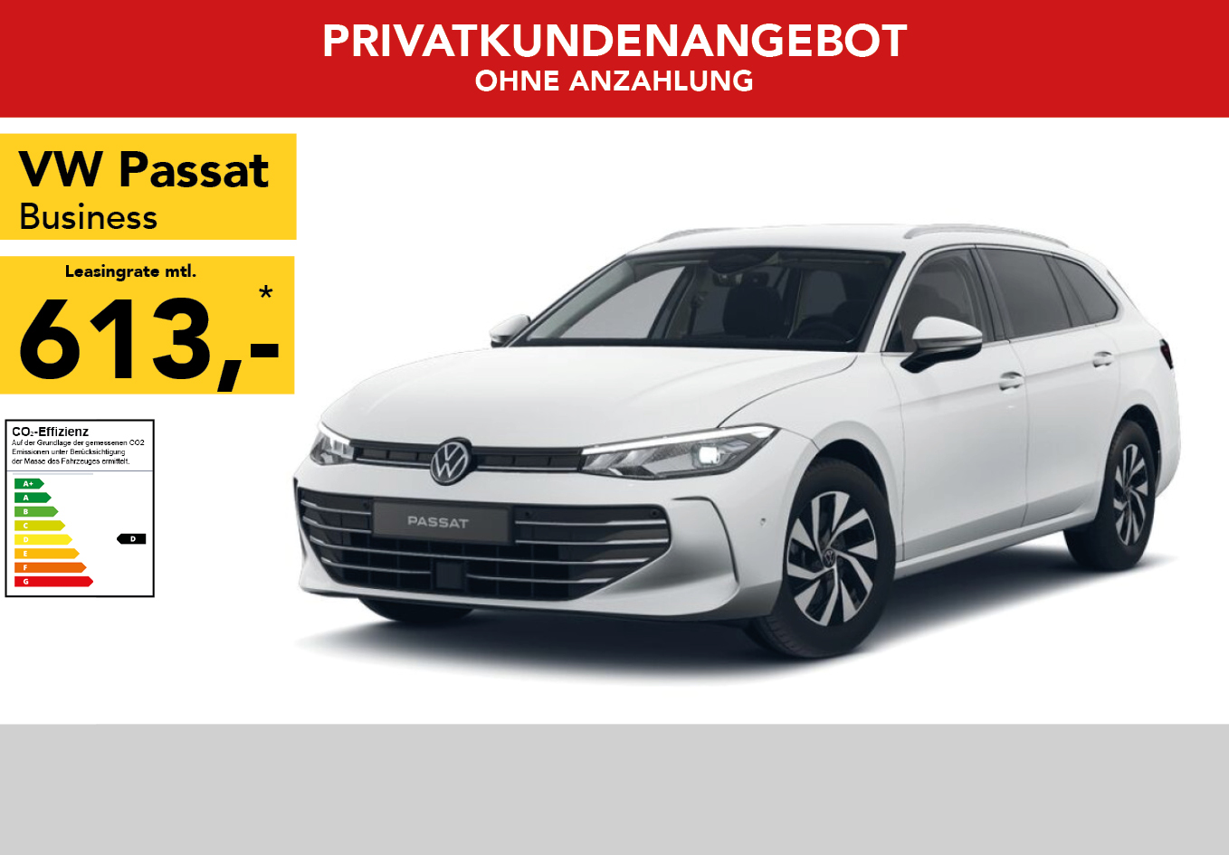 VW Passat Business 2.0 TDI DSG