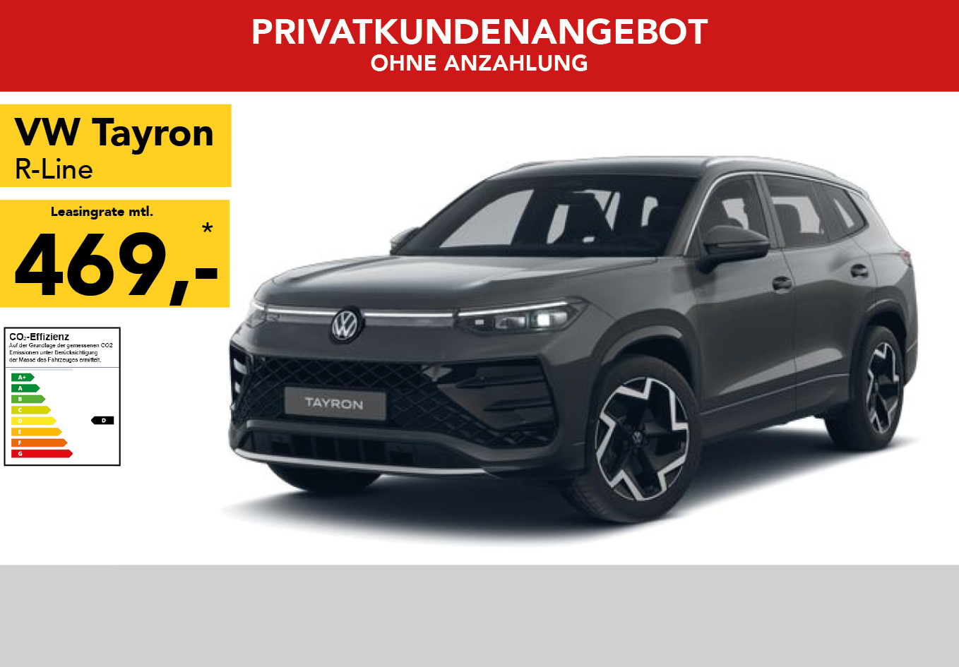 VW Tayron R-Line 2.0TSI