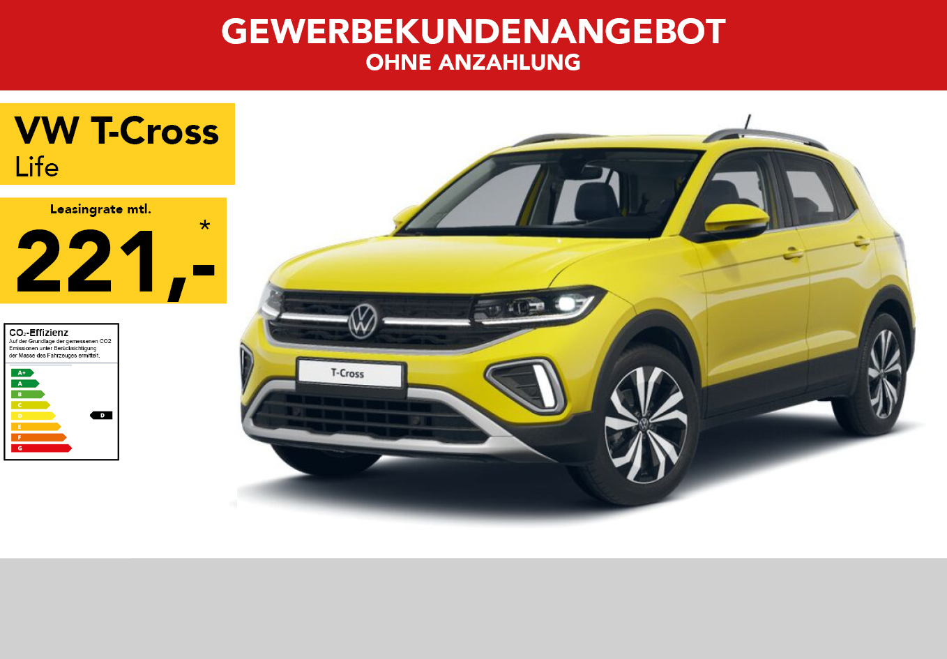 VW T-Cross Style 1.0 TSI