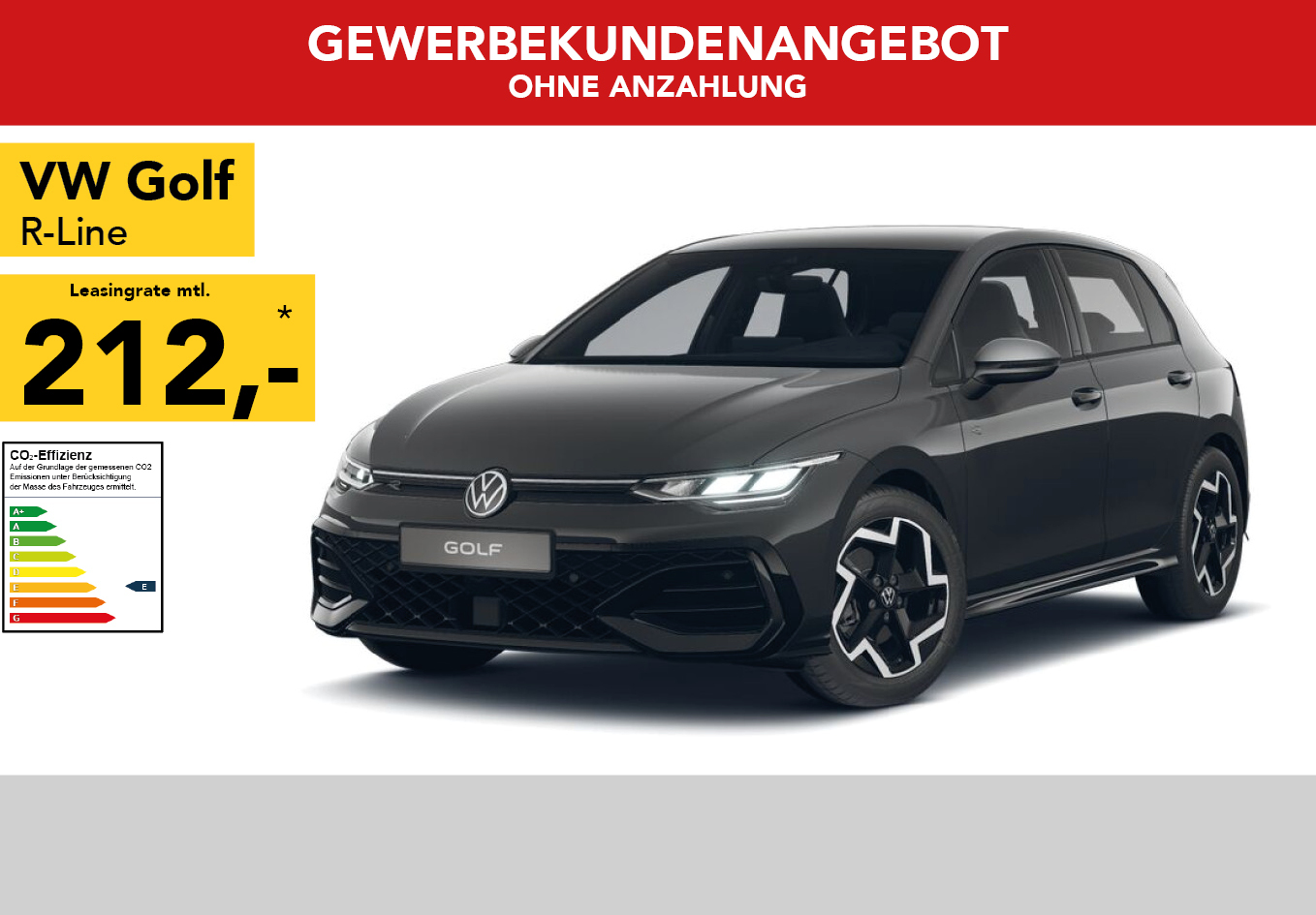VW Golf R-Line 1.5 TSI
