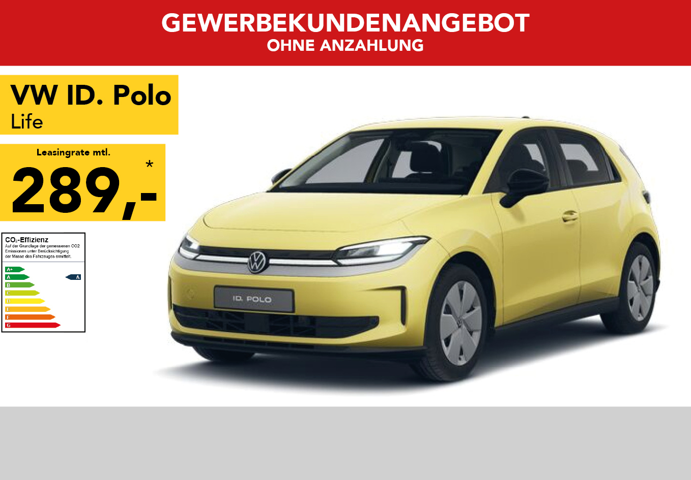 VW ID. Polo Life 155 kW (211 PS) 52 kWh