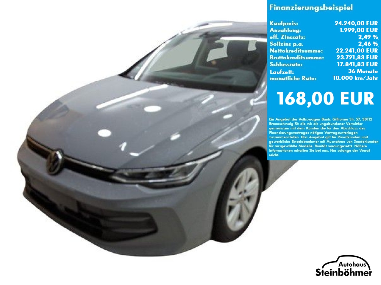 VW Golf Variant Life 1.5TSI LED NAV ACC HeadUp SHZ Bluetooth Head Up Display Navi Klima Einparkhilfe el. Fenster