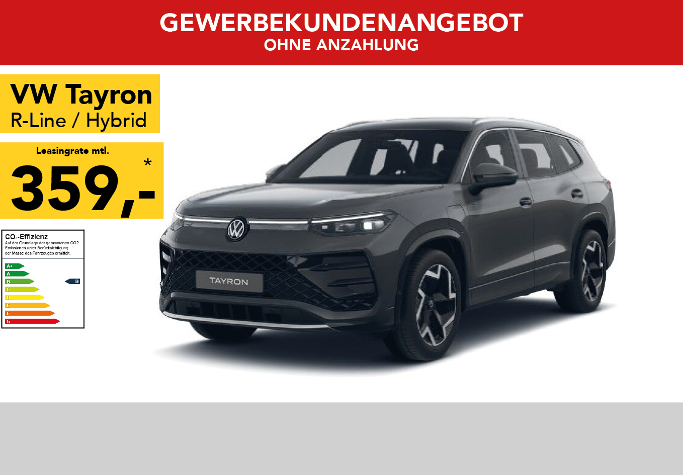 VW Tayron R-Line 1.5 eHybrid