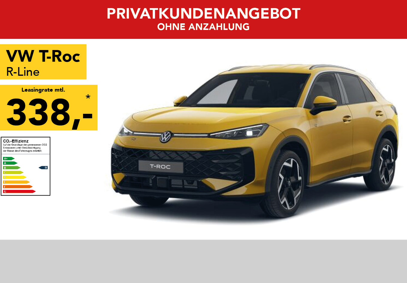 VW T-Roc R-Line 1.5 eTSI DSG