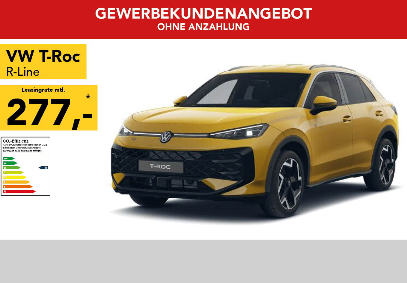 VW T-Roc R-Line 1.5 eTSI DSG