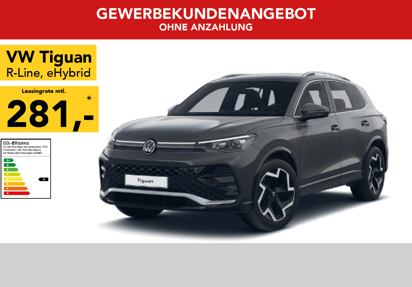 VW Tiguan R-Line 1.5 eHybrid DSG