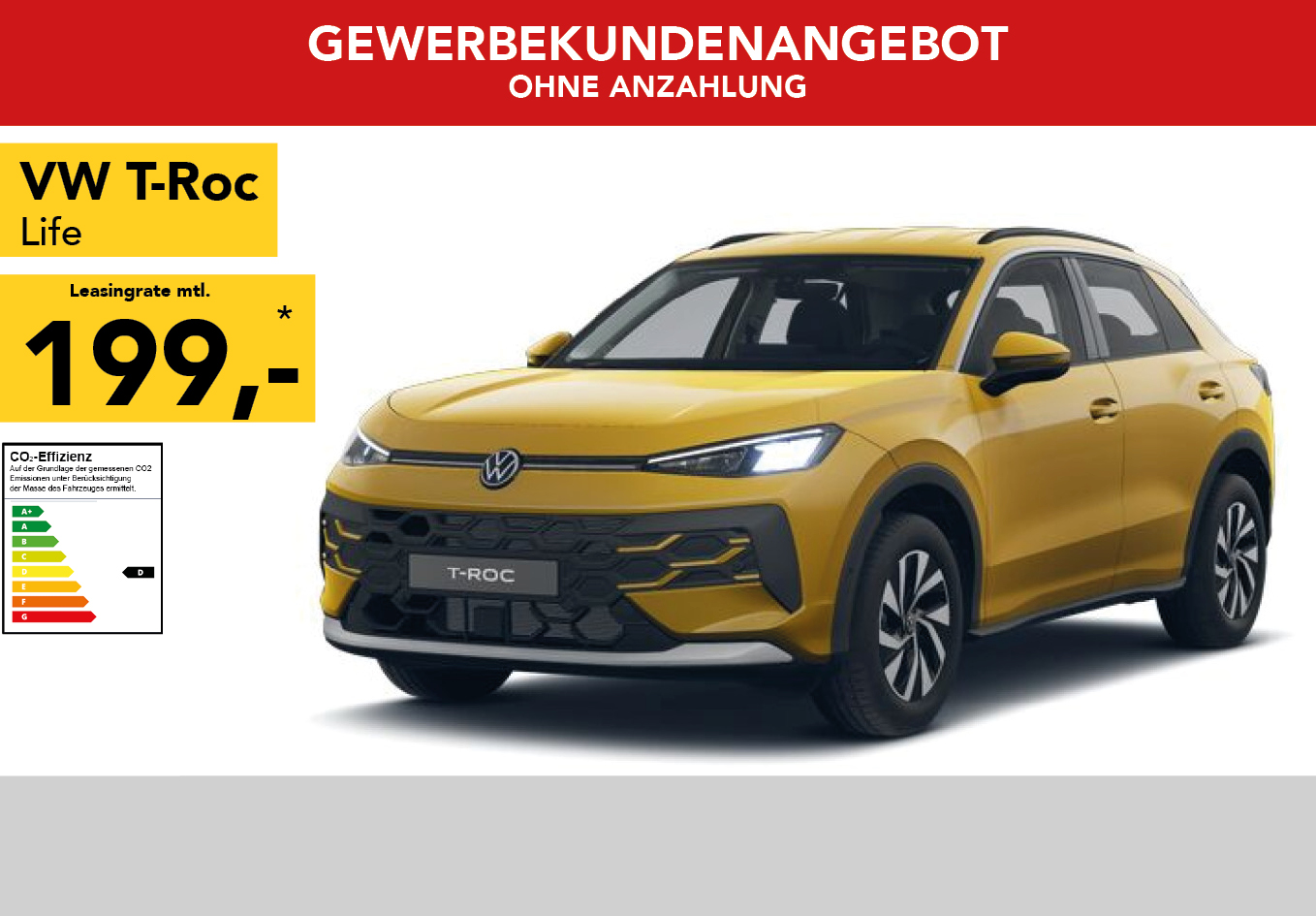 VW T-Roc Life 1.5 eTSI DSG