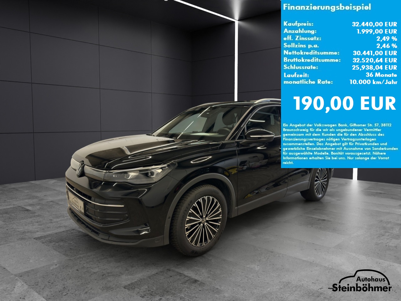VW Tiguan Goal Plus 1.5eTSI DSG IQ.Light NAV ACC SHZ Bluetooth Navi LED Klima Einparkhilfe el. Fenster