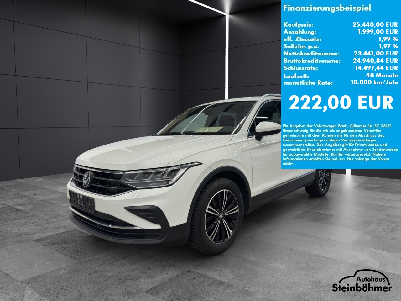 VW Tiguan Move 1.5TSI DSG LED NAV AHK ACC RearView Bluetooth Navi Klima Einparkhilfe el. Fenster