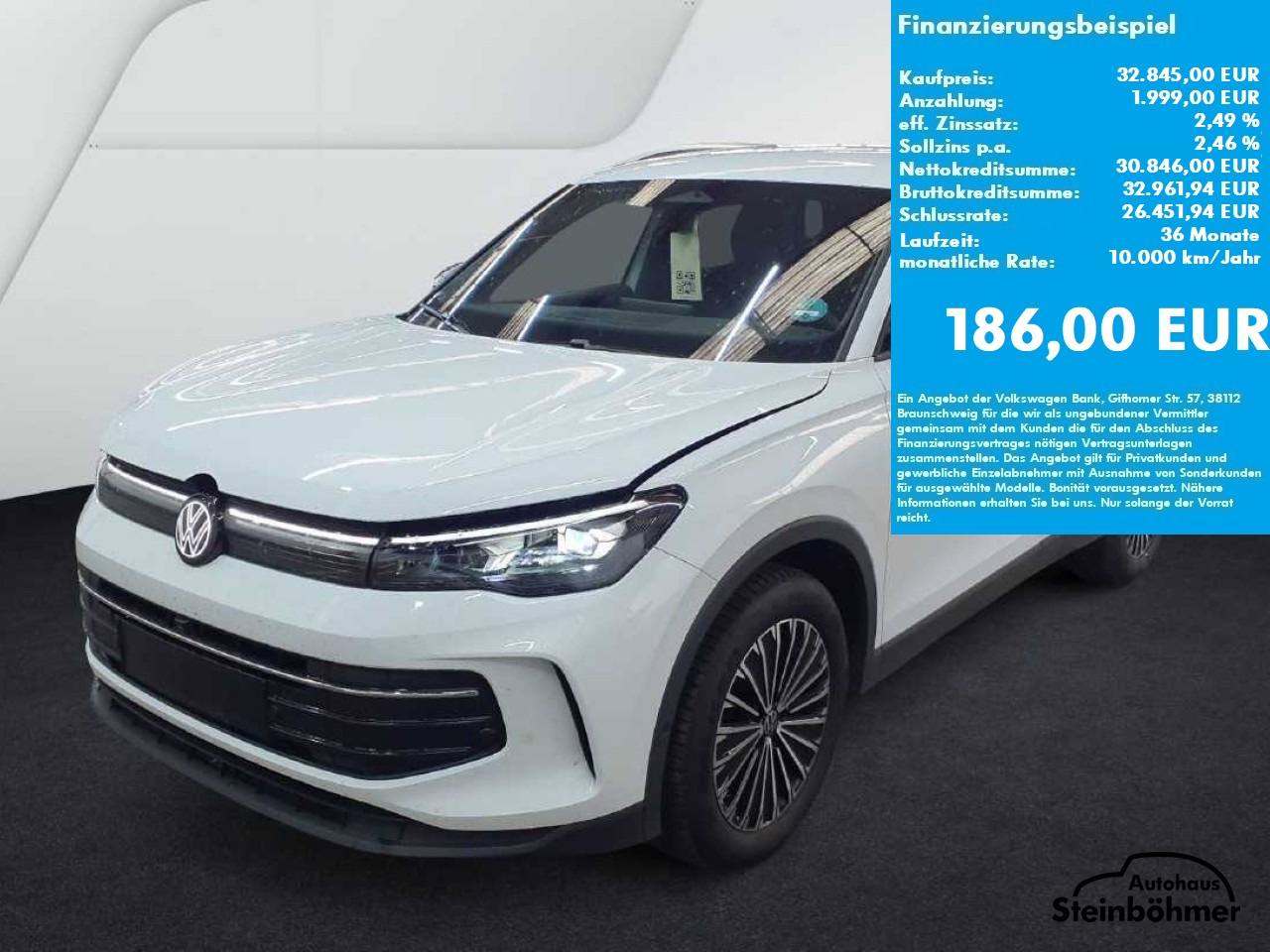 VW Tiguan Goal Plus 1.5eTSI DSG IQ.Light NAV AHK SHZ Bluetooth Navi LED Klima Einparkhilfe el. Fenster