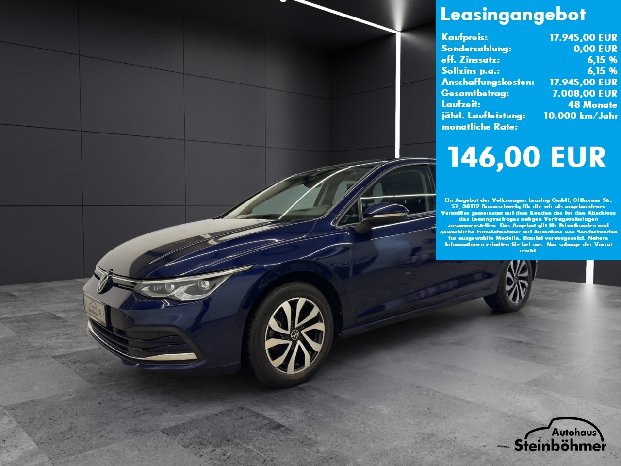 VW Golf Life 1.5 TSI LED NAV AppCon SHZ Bluetooth Navi Klima Einparkhilfe el. Fenster