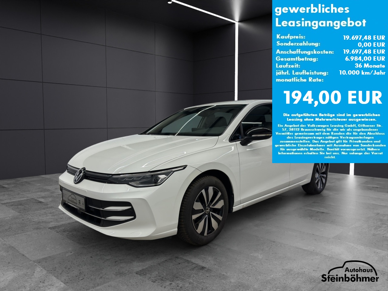 VW Golf Goal 1.5TSI LEDPlus NAV AHK ACC SHZ RearView Bluetooth Navi LED Klima Einparkhilfe el. Fenster