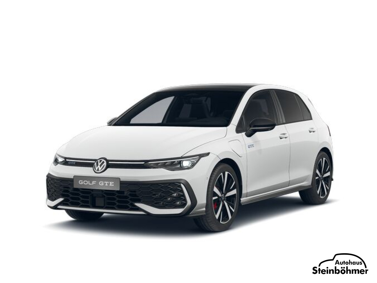 VW Golf GTE AHK Pano AreaView BlackStyle Navi
