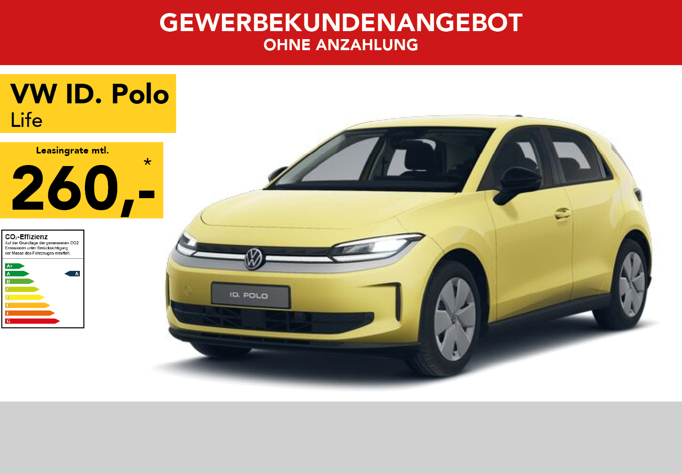 VW ID. Polo Life 155 kW (211 PS) 52 kWh