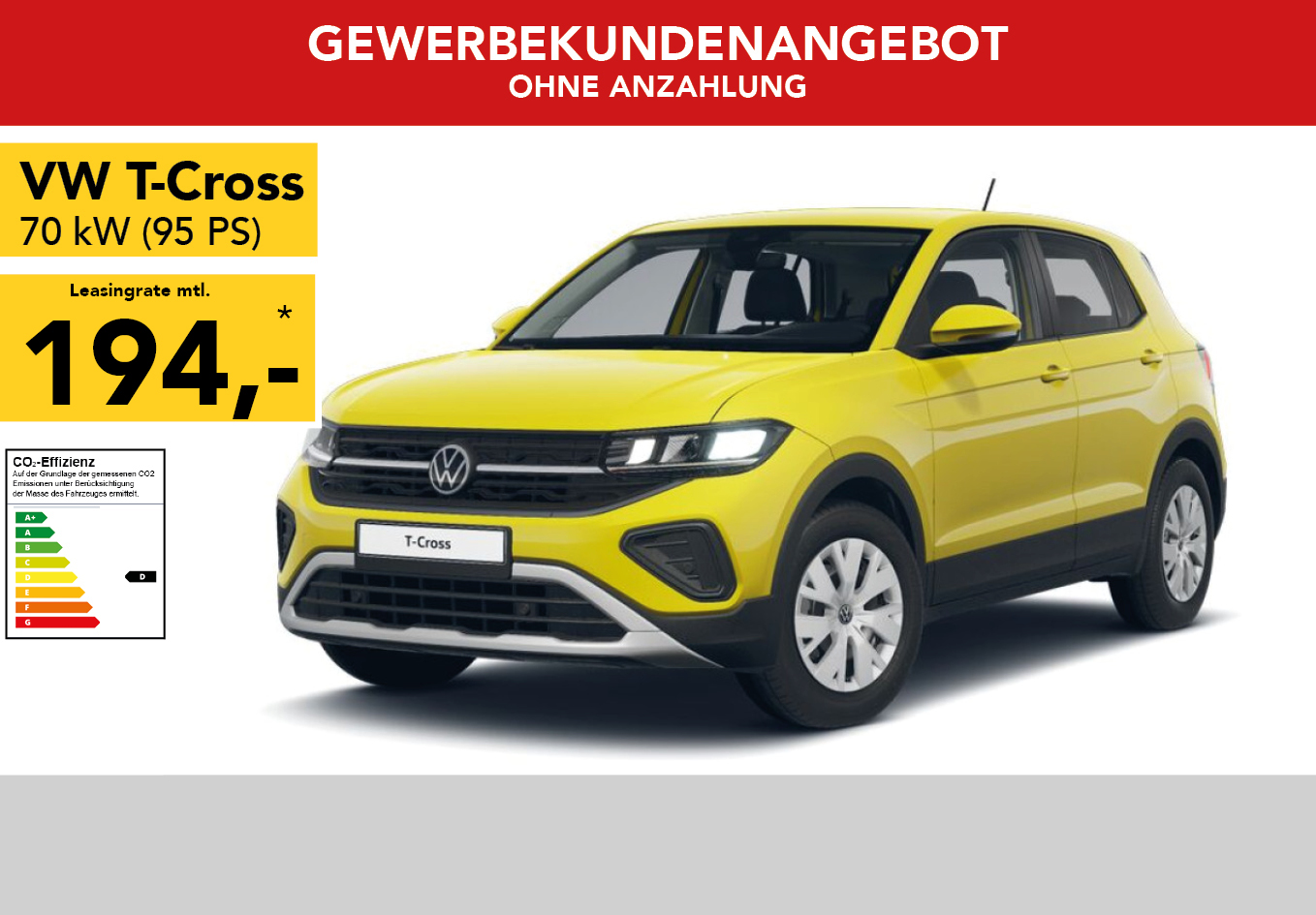 VW T-Cross 1.0 TSI