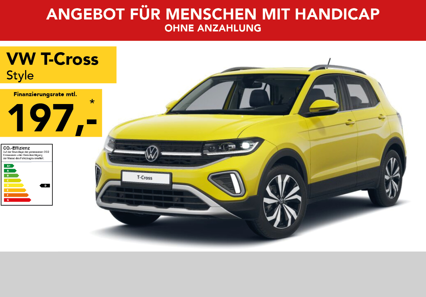 VW T-Cross Style 1.0 TSI 