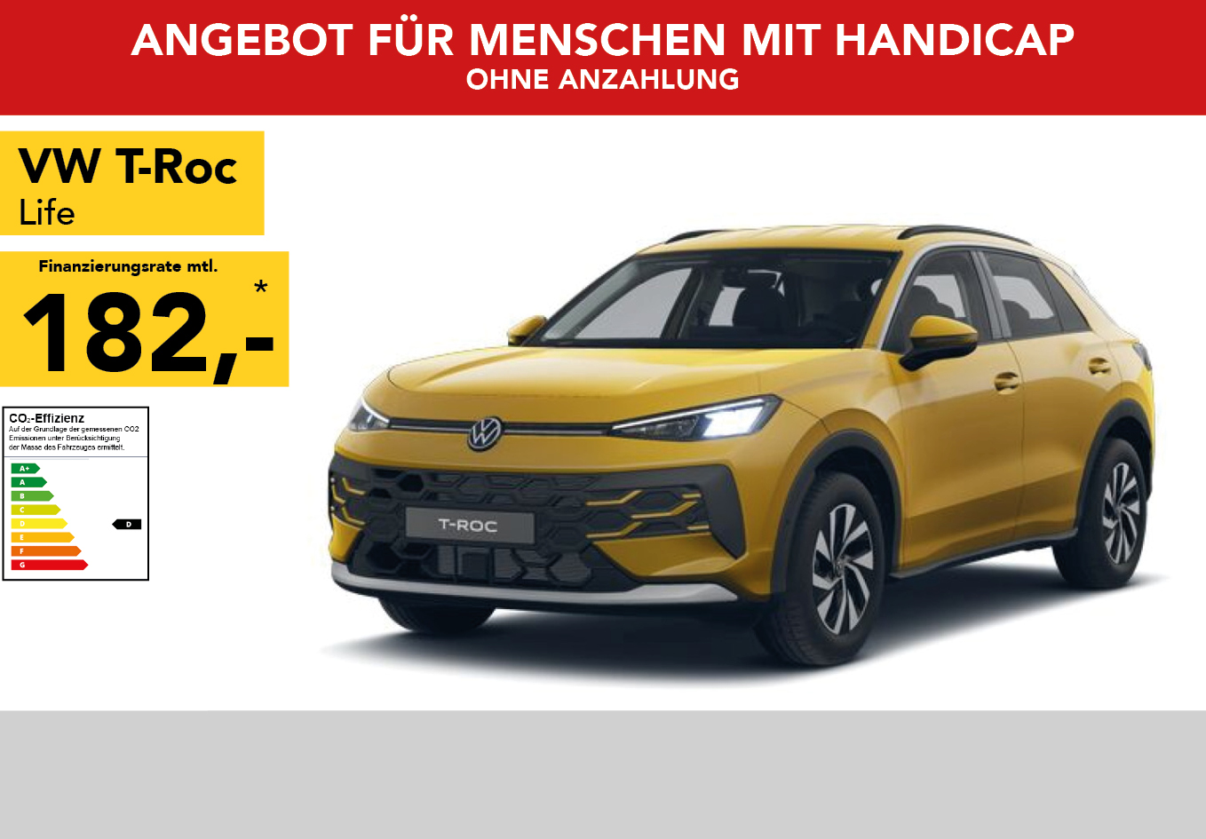 VW T-Roc Life 1.5 eTSI DSG