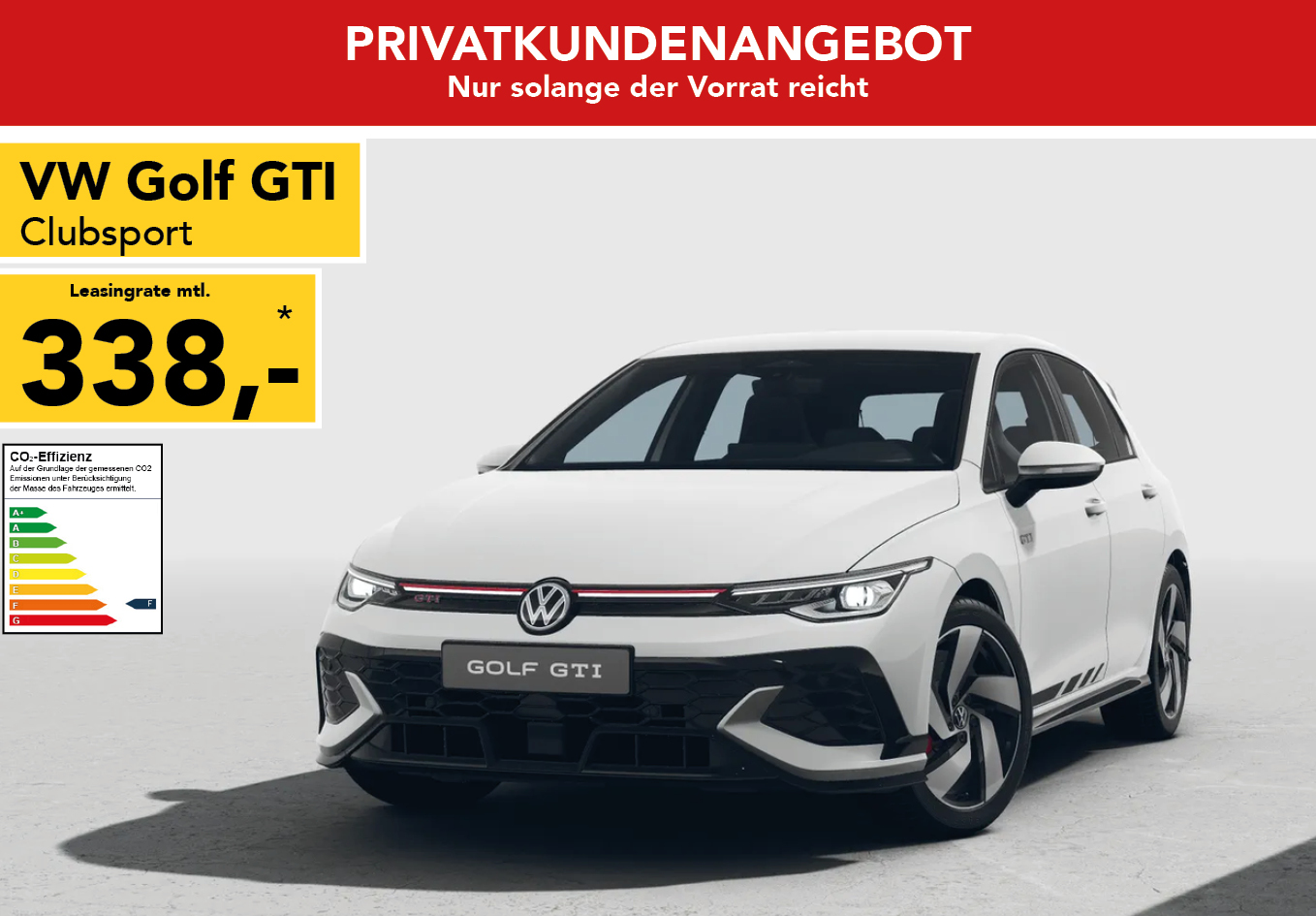 VW Golf GTI Clubsport 2.0 TSI DSG