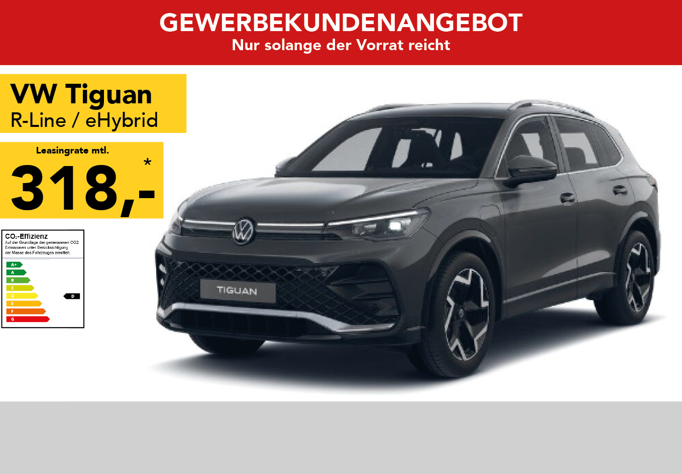 VW Tiguan R-Line 1.5 eHybrid DSG
