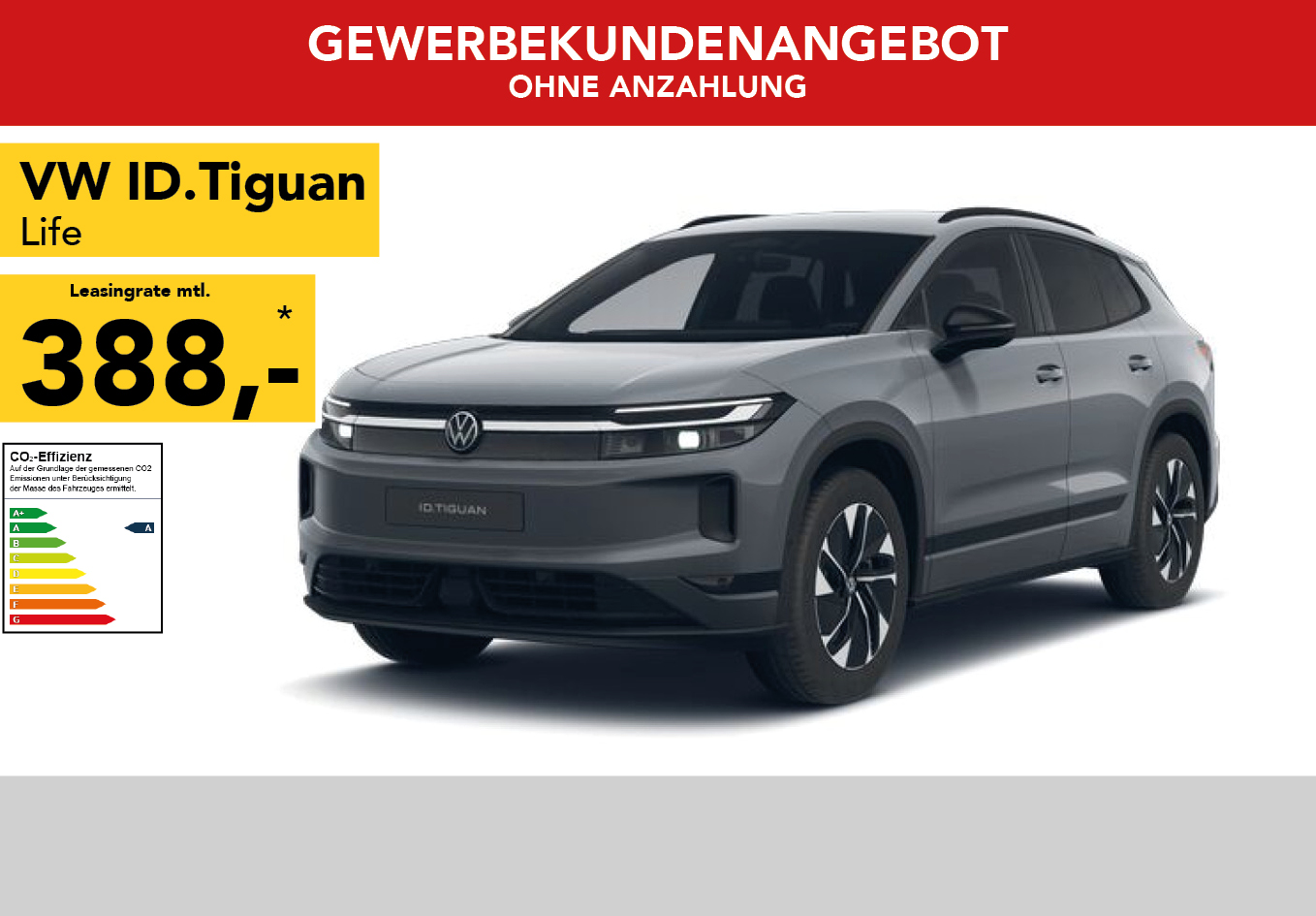 VW ID. Tiguan Life 286 PS 77 kWh 