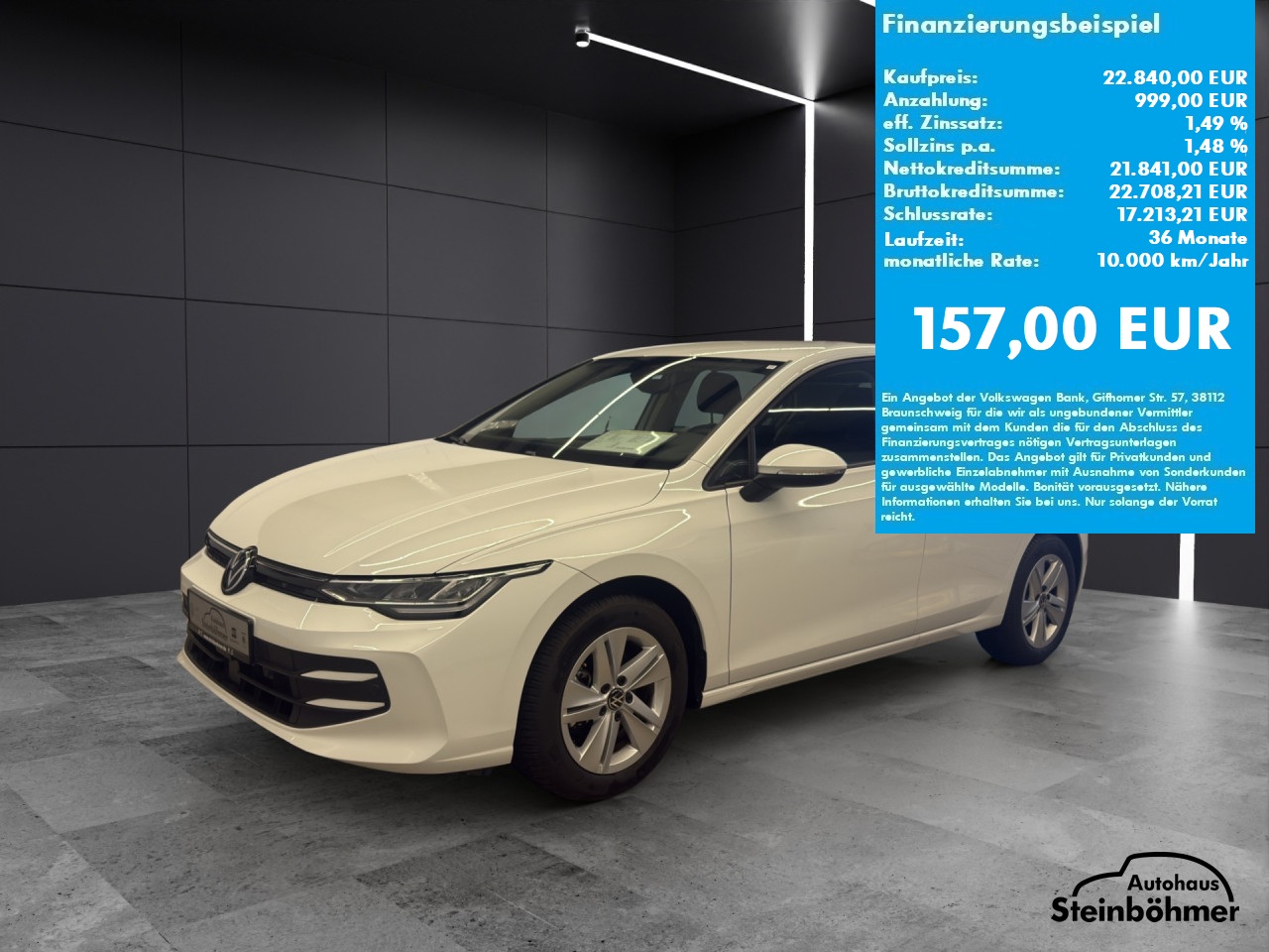 VW Golf Life 1.5 TSI LED AppCon ACC SHZ Bluetooth Klima Einparkhilfe el. Fenster