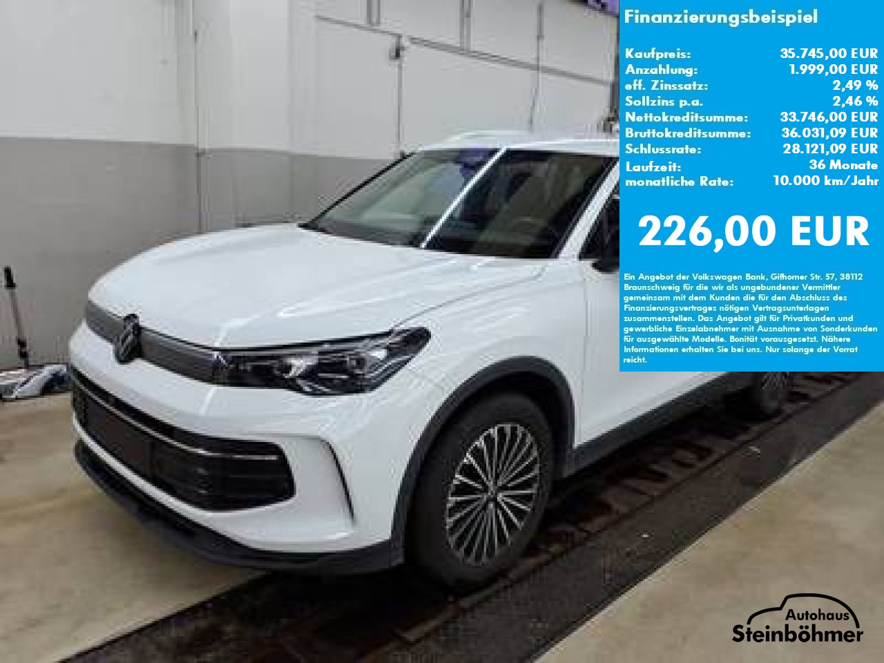 VW Tiguan Goal Plus 2.0TDI DSG IQ.Light NAV AHK Bluetooth Head Up Display Navi LED Klima Einparkhilfe el. Fenster