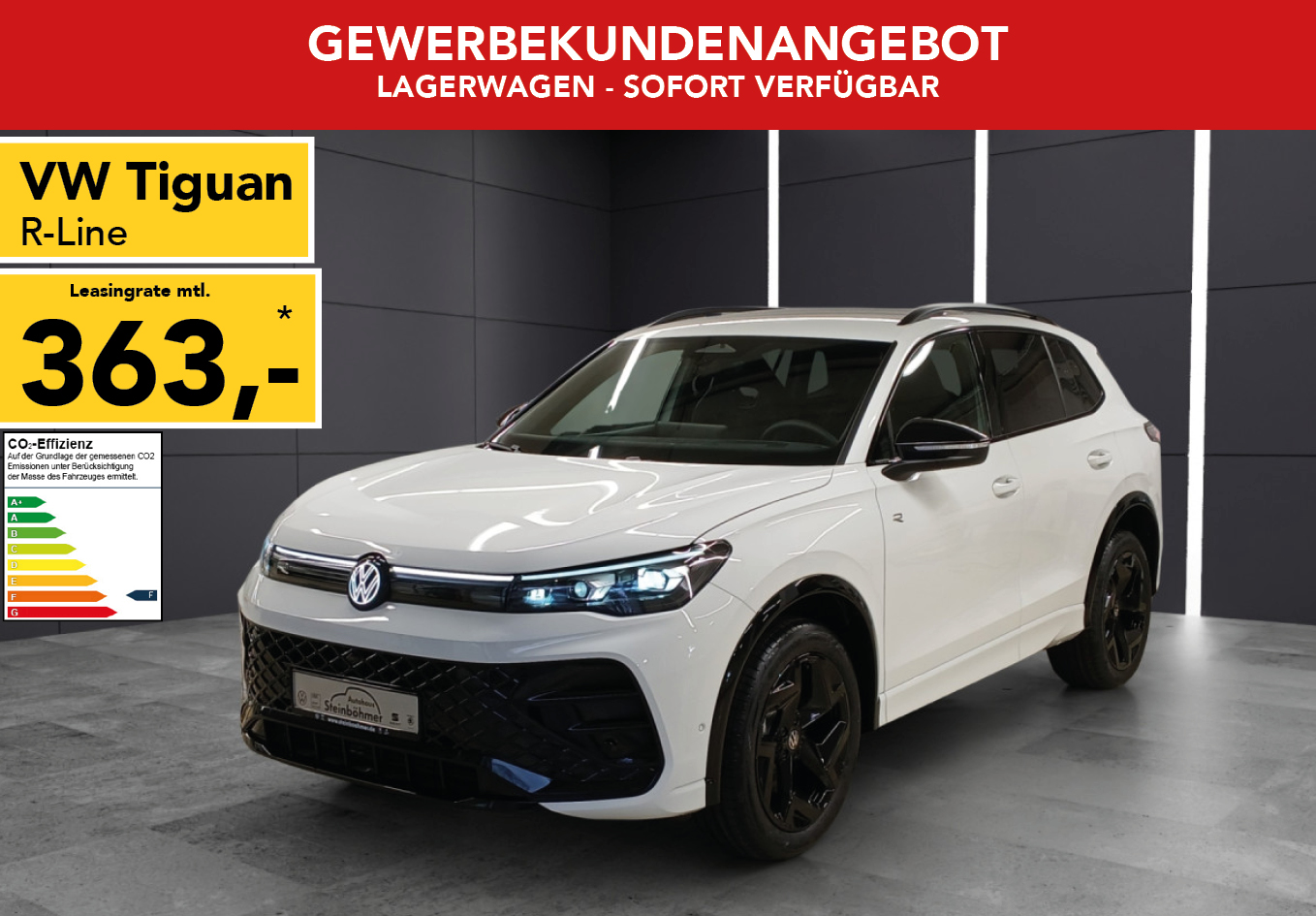 VW Tiguan R-Line 2.0 TDI 4MOTION AHK IQ.Light ProMax
