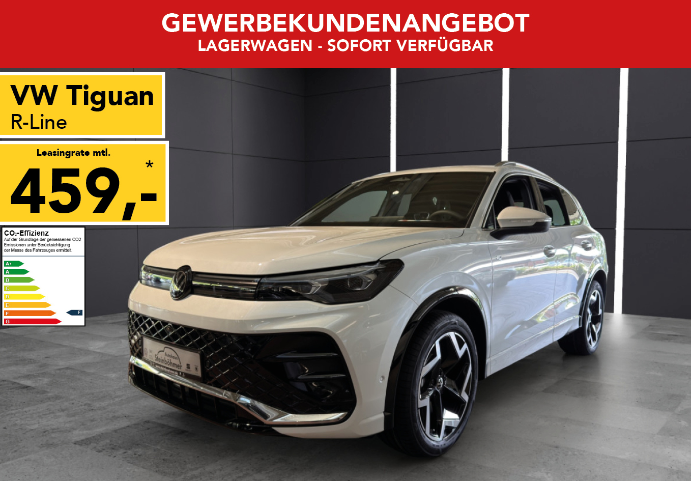 VW Tiguan R-Line 2.0 TDI AHK Navi IQ.DrivePremium