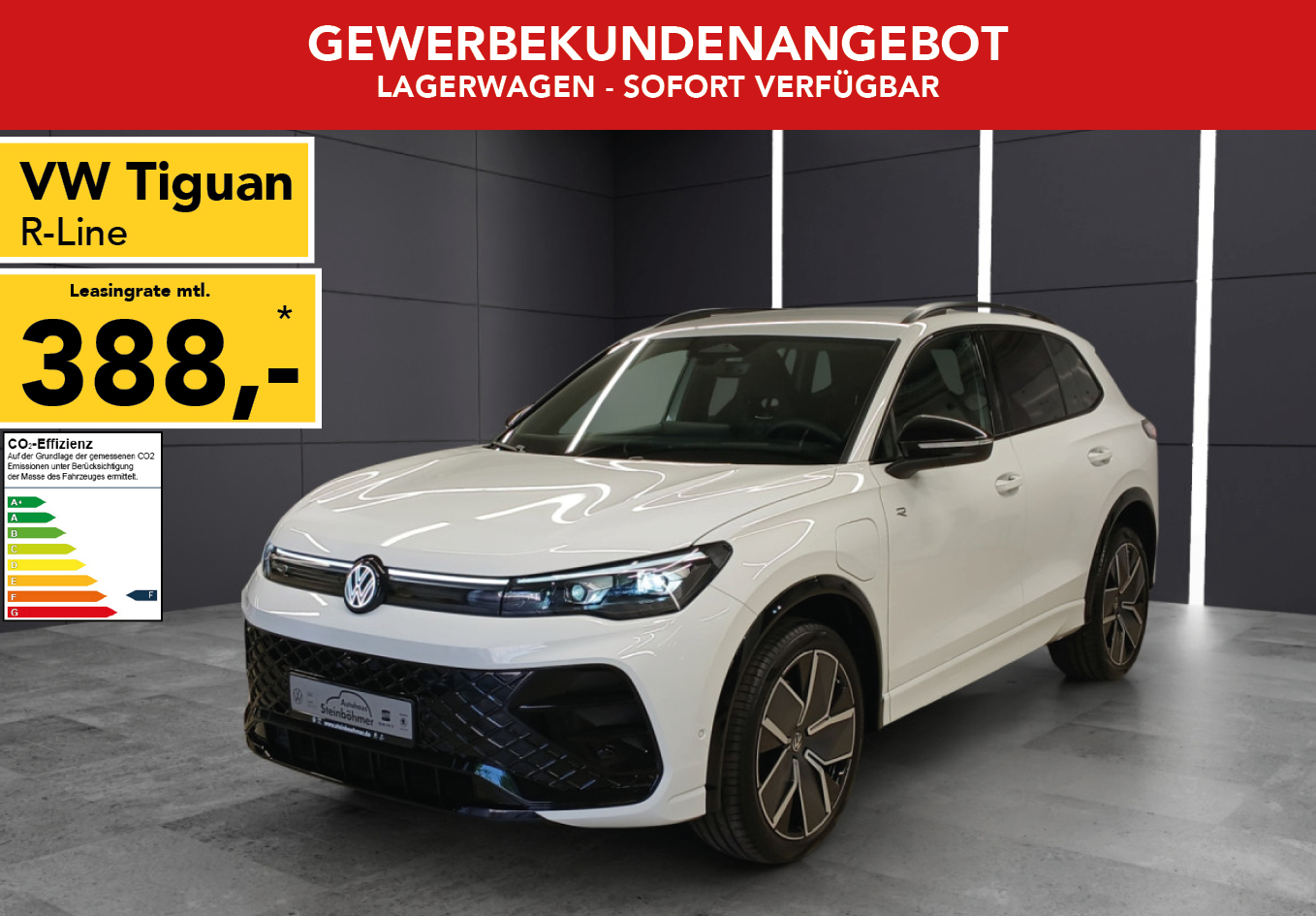 VW Tiguan R-Line 1.5 eHybrid 272PS AHK IQ.Drive Premi