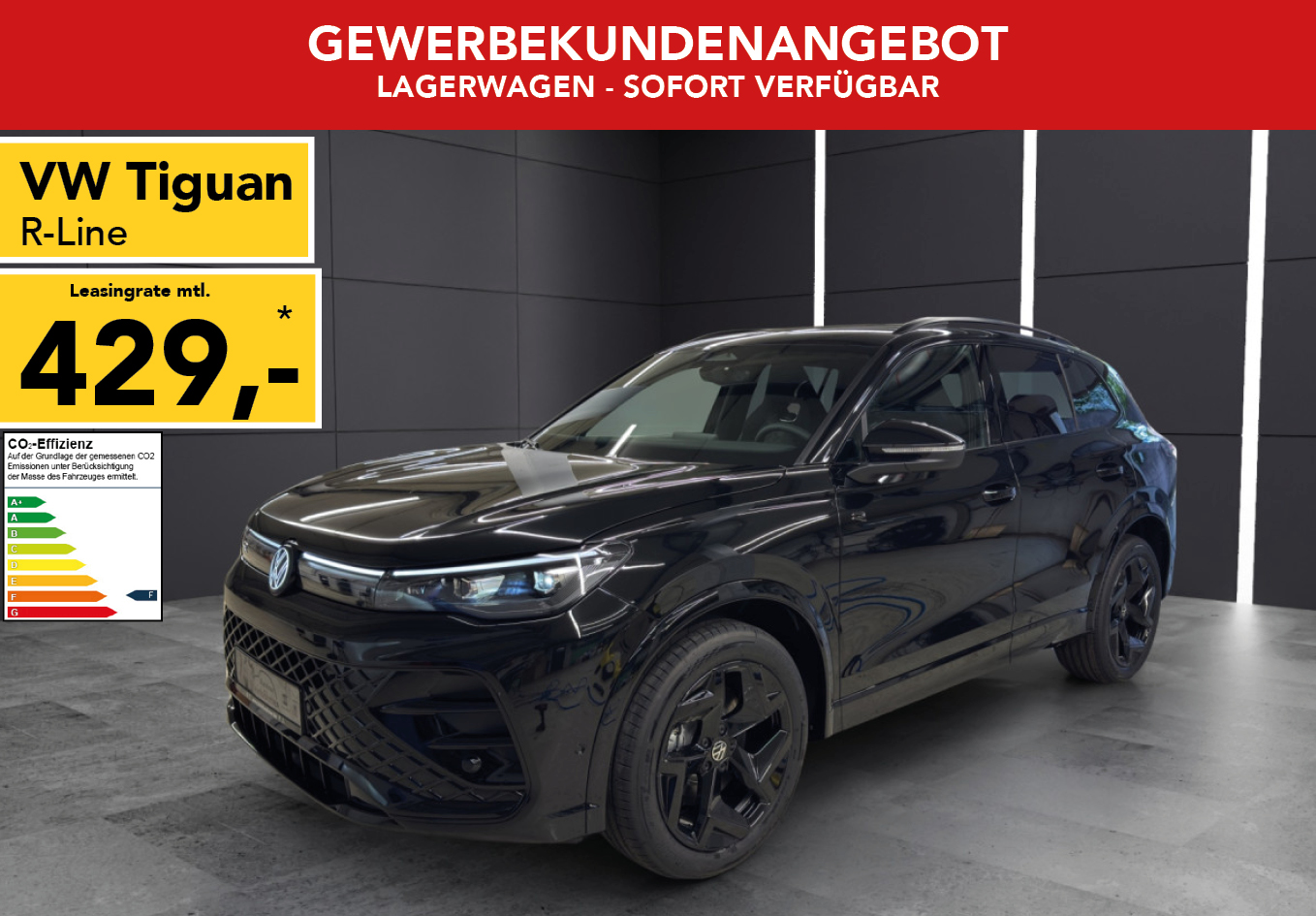 VW Tiguan R-Line 2.0 TDI AHK Navi BlackStyle