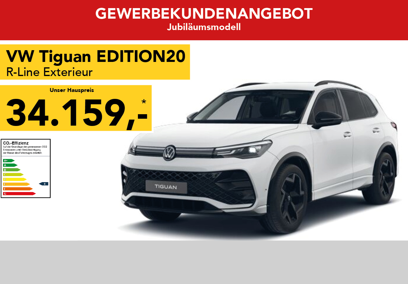 Tiguan EDITION 20 1.5 eTSI DSG R-Line Exterieur